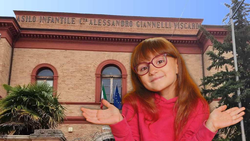 Ma il Sindaco non diceva che la scuola dell’infanzia era&nbsp;inagibile?